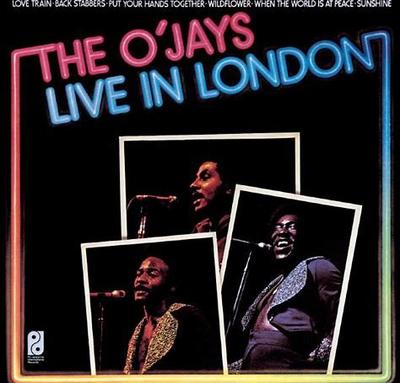 CD O'JAYS - Live In London SRCS6369 Sony 1994 Japan ObiSoul/Funk Used