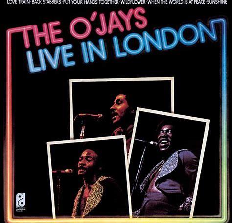 

CD O JAYS - Live In London SRCS6369 Sony 1994 Япония ОбиСоул/Фанк Б/У