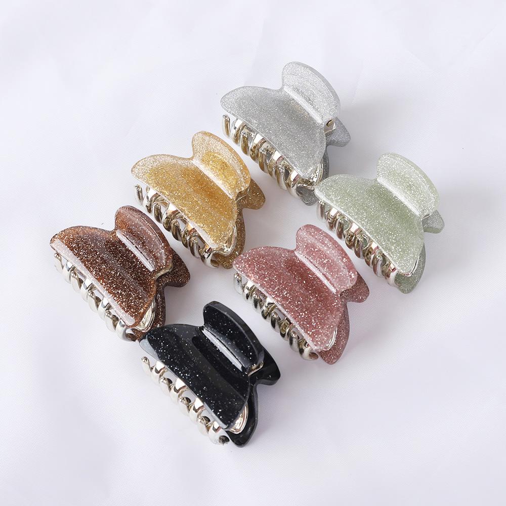 5pcs/10PCS Women Plastic Headbands 0.8cm Thin Plain Matte Hairbands Non-slip Hair Hoops For Girls Daily Wear