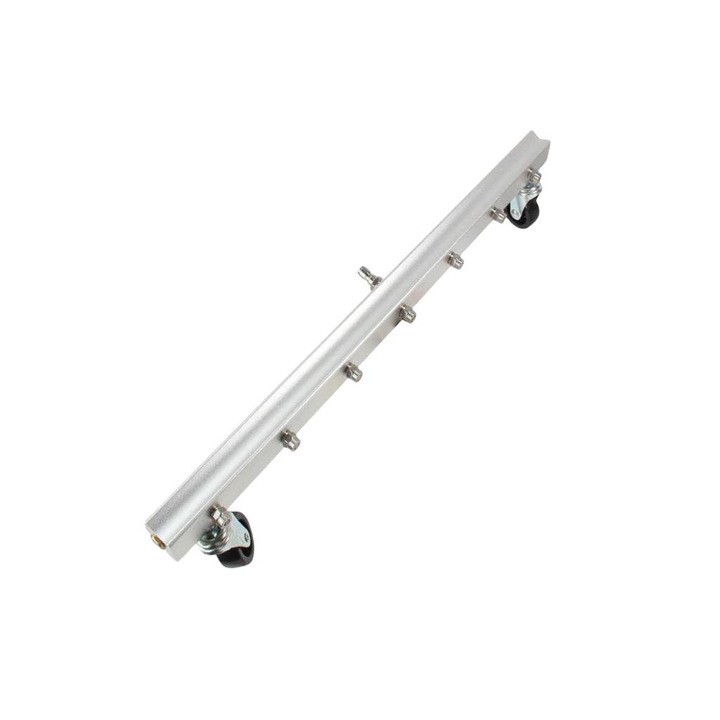 Water Broom for Pressure Washer Under Car Steel 7 Nozzles for Car Chassis