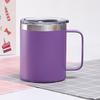 Eco-friendly Coffee Mug Leak-Proof Stainless Steel Double Layer Vacuum Flask Household