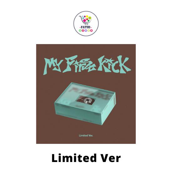 Limited Ver KickFlip 4th Mini Album My First Kick
