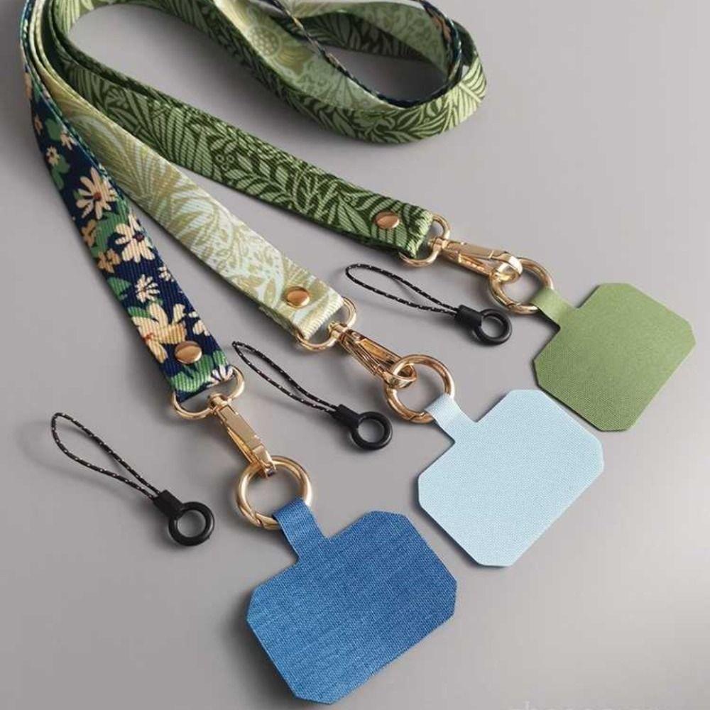 Detachable Patch Cell Phone Lanyard Adjustable Cellphone Strap  Jewelry Gifts