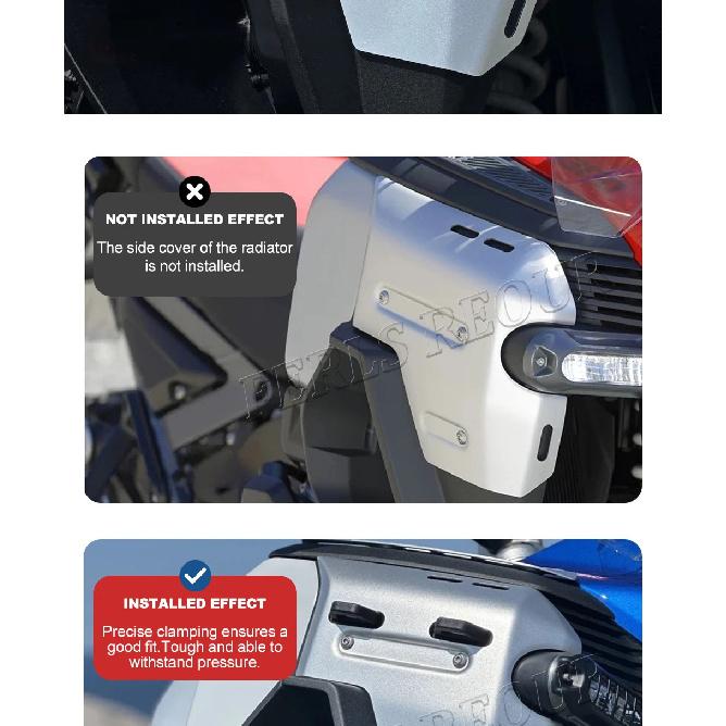FOR BMW R1300GS Adventure 2024-2025-2026 Motorcycle Side Panels Water Tank Guards Protector Side Panel Protective Cover