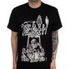 2026 Humorous Death Metal Band Representative Tshirt Unisex Summer Death Metal Short Sleeve Unisex And Unisex Tshirts