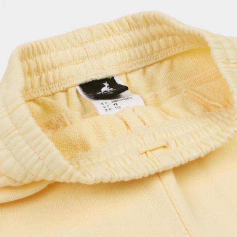 Kangol Kids Casual Fit Shorts Yellow Sb 0051