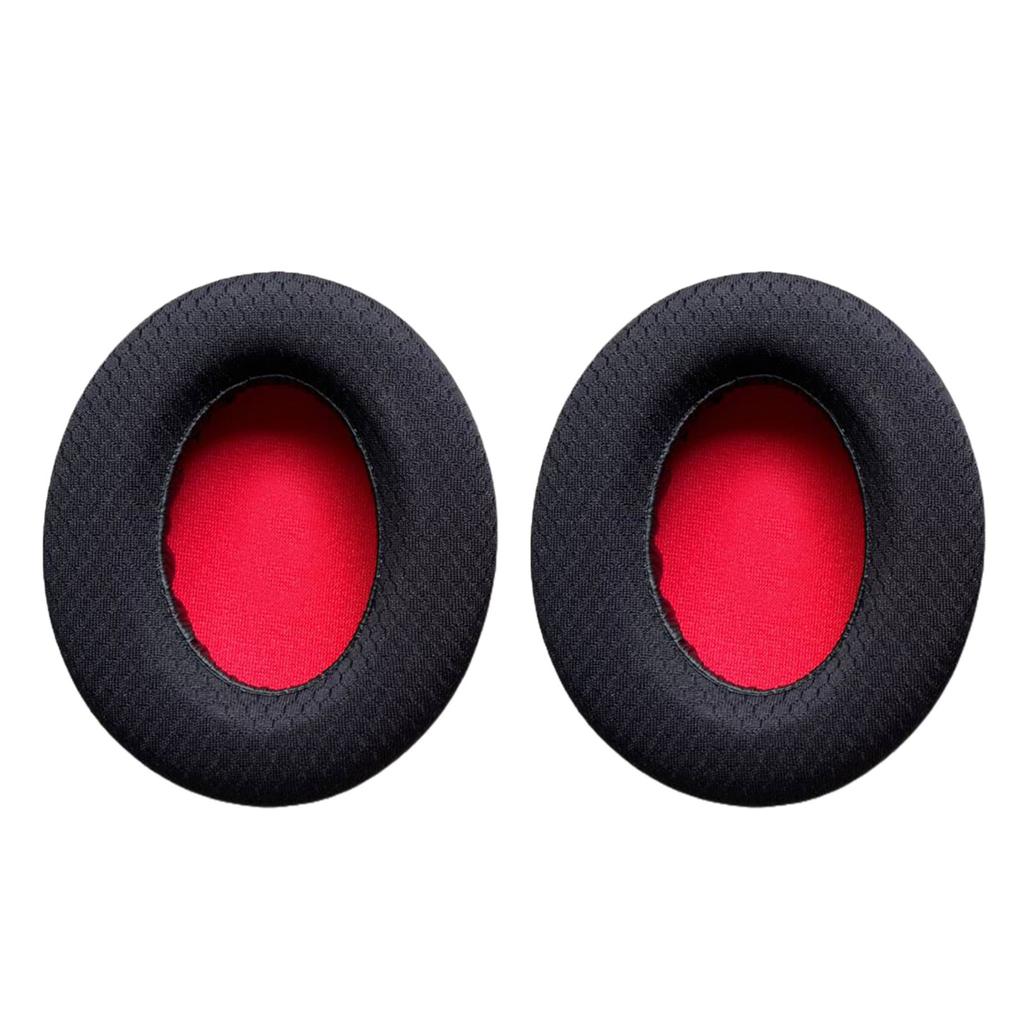 Professional Earpads Ear Cushions Replacement for 1MORE SonoFlow Headphones Soft Protein Noise Isolation Foam Ear Pad