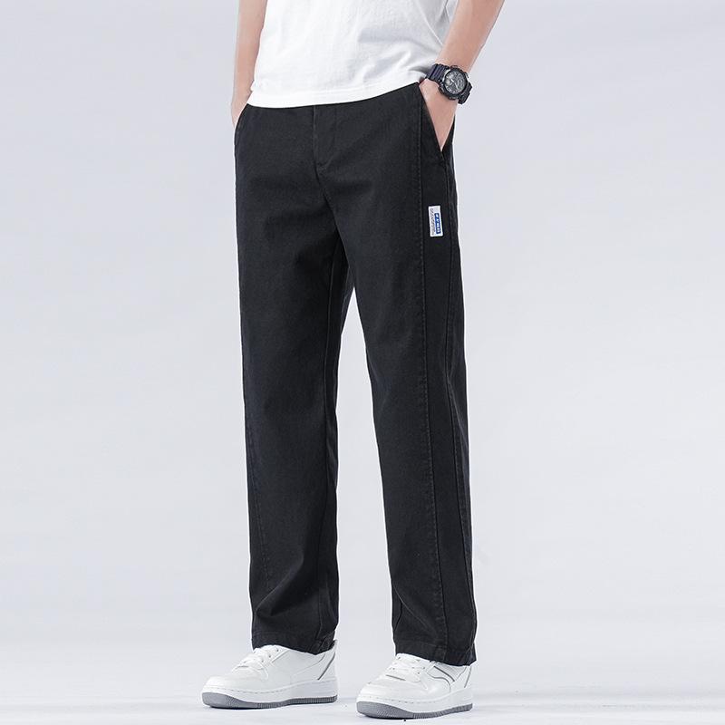 

Men s Ultrathin Soft Lyocell Fabric Jeans Loose Straight Denim Pants Design Casual Trousers Plus Size 5XL S