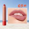Waterproof Matte Velvet Nude Lipstick Pencil Sexy Red Brown Pigments Makeup Long Lasting Profissional Lip Tint Makeup 12 Colors