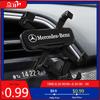 GLC GLB Car Mobile Phone Holder Air Vent GPS Navigation Bracket For Mercedes Benz AMG W203 W206 W220 W205 W211 W212 W201 W210 W