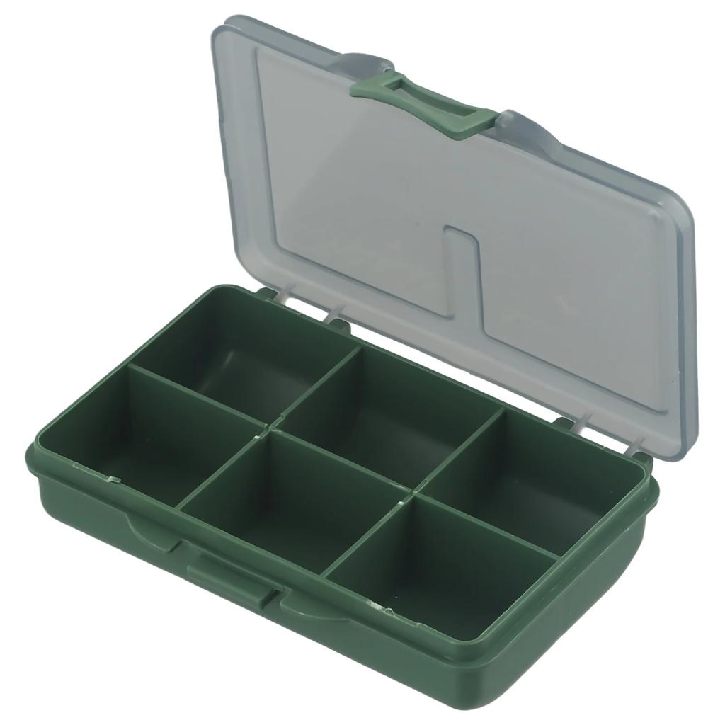 1-8 Compartments Fishing Tackle Box Waterproof Bait Storage Box with Partition for Carp Fishing Accessories Lure Hook Box