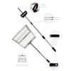 Extended Handle Poultry Sifting Shovel MultiPurpose Cleaning Tool Litter Scooper for Chicken Coops and Pet Waste Removal