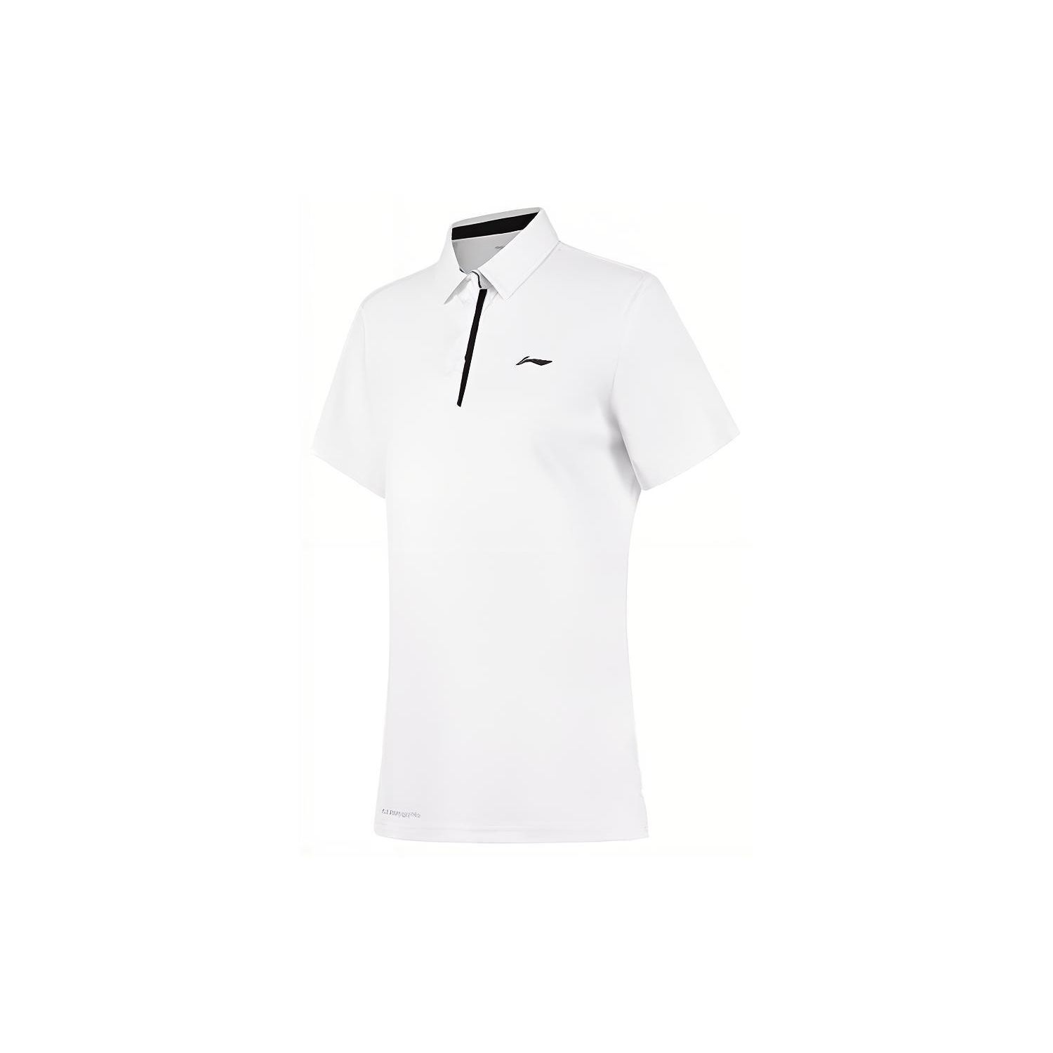 

Li-Ning Футболка-поло с коротким рукавом, унисекс, белая APLT082-1 XXXL