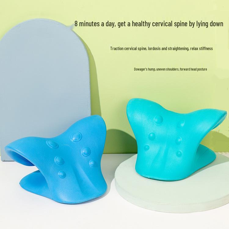 Cervical Spine Correction Neck Pillow for Posture and Hump Correction