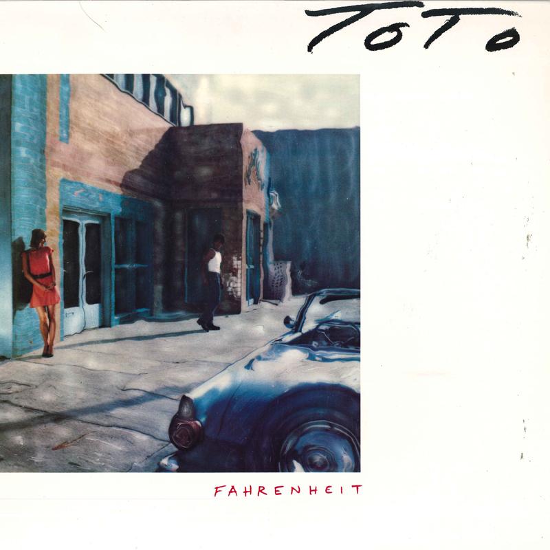 

LP Record TOTO - Fahrenheit C40273 COLUMBIA 1986 US Rock Used