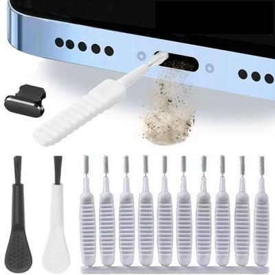 Gap Cleaning Cleaner Brush Telefonanschluss-Reinigungsset Ladeanschluss Staubstecker Handy-Reinigungsset