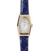 LCREA Women's Vintage Solar Watch Crocodile Leather LC2003-GPCBL