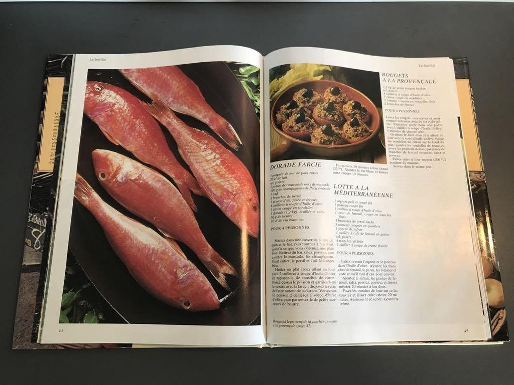 [USED] La Cuisine des provinces de France Foreign books