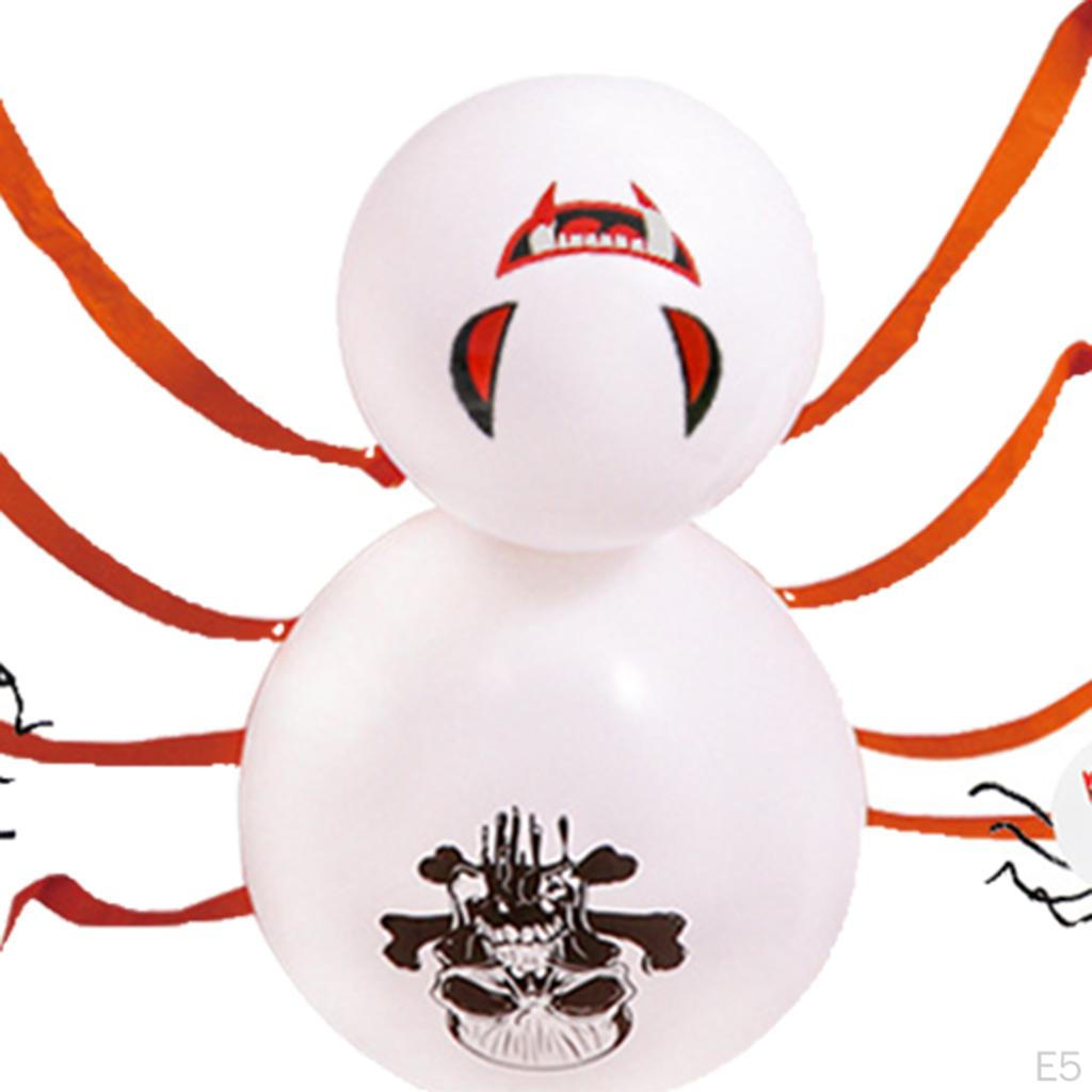 Spider Balloon DIY Garland Arch Kit Gray Balloons for Day Themed Parties Decorations