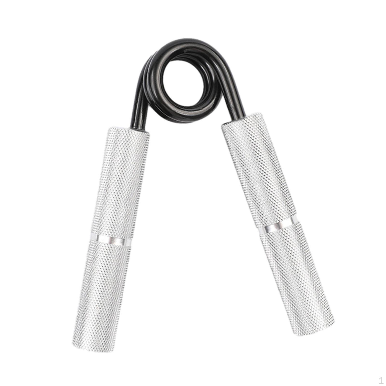 

Finger Exercise Hand Gripper for Home Use By Athletes And Musicians White 150lb