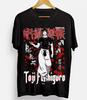Anime Fushiguro Toji Tshirt Jujutsu Kaisen Anime Horror Black Tee