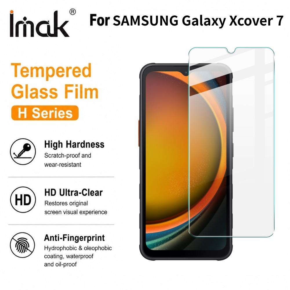 For Samsung Galaxy Xcover 7 / 7 Pro 5G Global Tempered Glass IMAK H Screen Protector Film