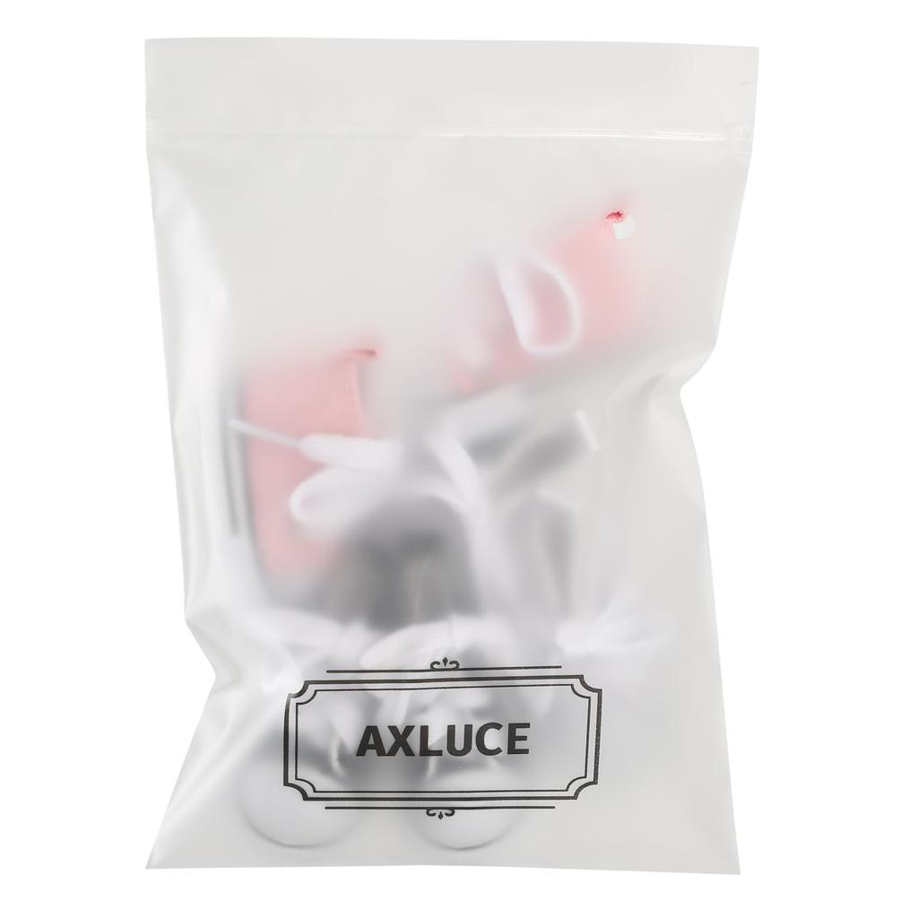 AXLUCE Plush Toy - Shoes - Plush Clothes - 20cm Canvas Shoes High-Top Sneakers Doll (Yellow, Red, Blue Denim)