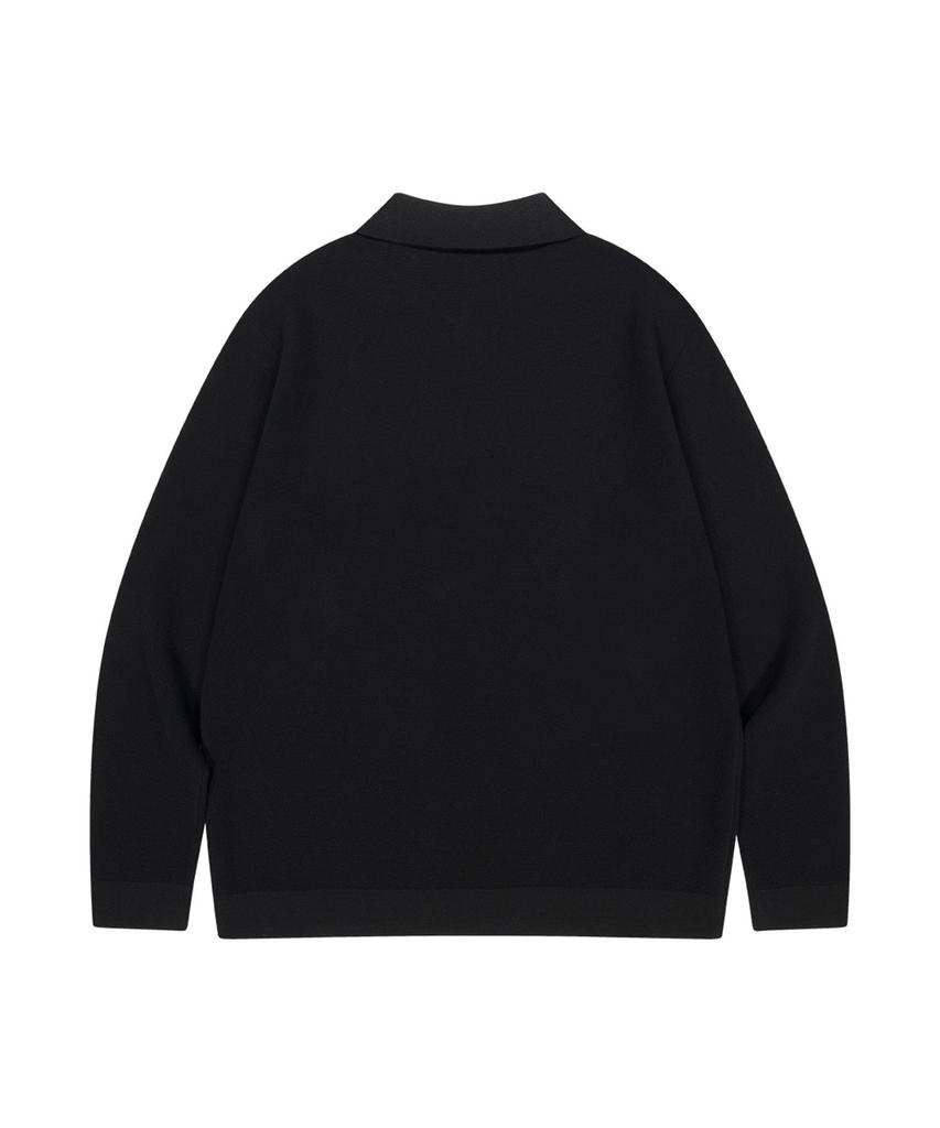 OFFGRID Og Milano Collar Knit - Black