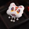 Embroidery Chinese New Year Headwear Tassel Hanfu Hair Sticks Ancient Style Hairpin  Children