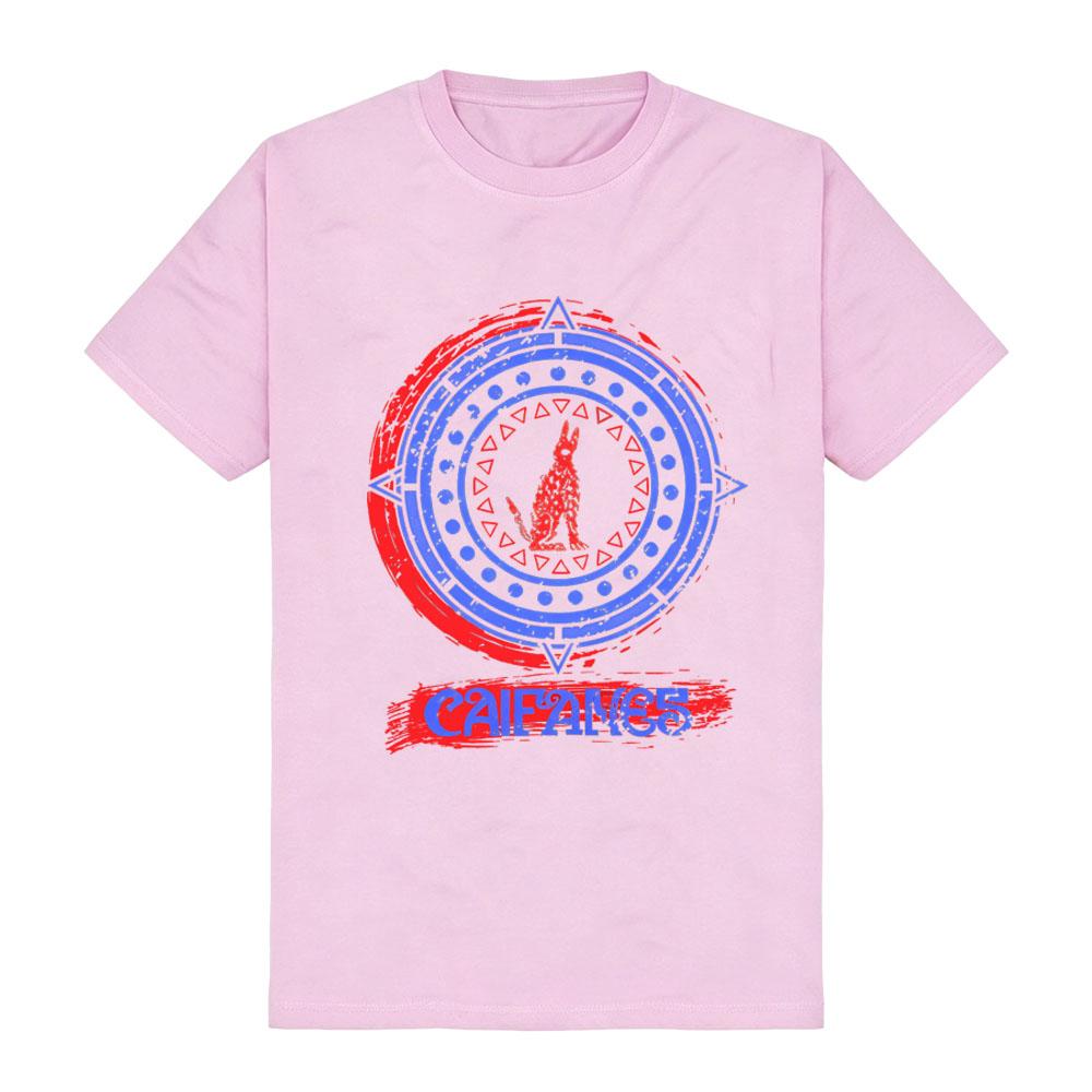 Caifanes Brújula Tee Rock Band Vintage Distressed Silk Screen Printing Vintage Rock Tee Comfortable Cotton for Summer Unisex XS