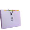A4 Accordion File Folder, 12-Grid Large Capacity for Documents and Office Supplies