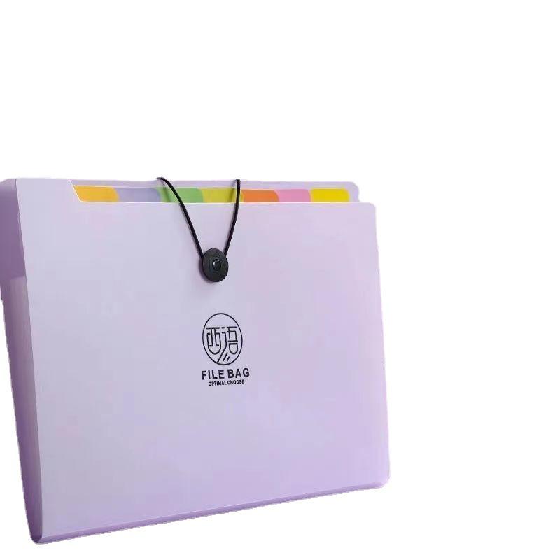 A4 Accordion File Folder, 12-Grid Large Capacity for Documents and Office Supplies