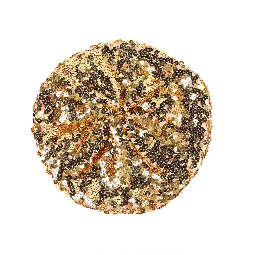 Bunte Pailletten-Barette - Hüte im europäischen und amerikanischen Nachtclub-Stil