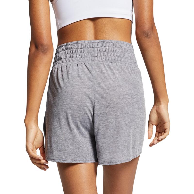 Nike Dri-Fit Studio Solid Breathable Sports Casual Shorts Women Shorts Gray AR6362-080