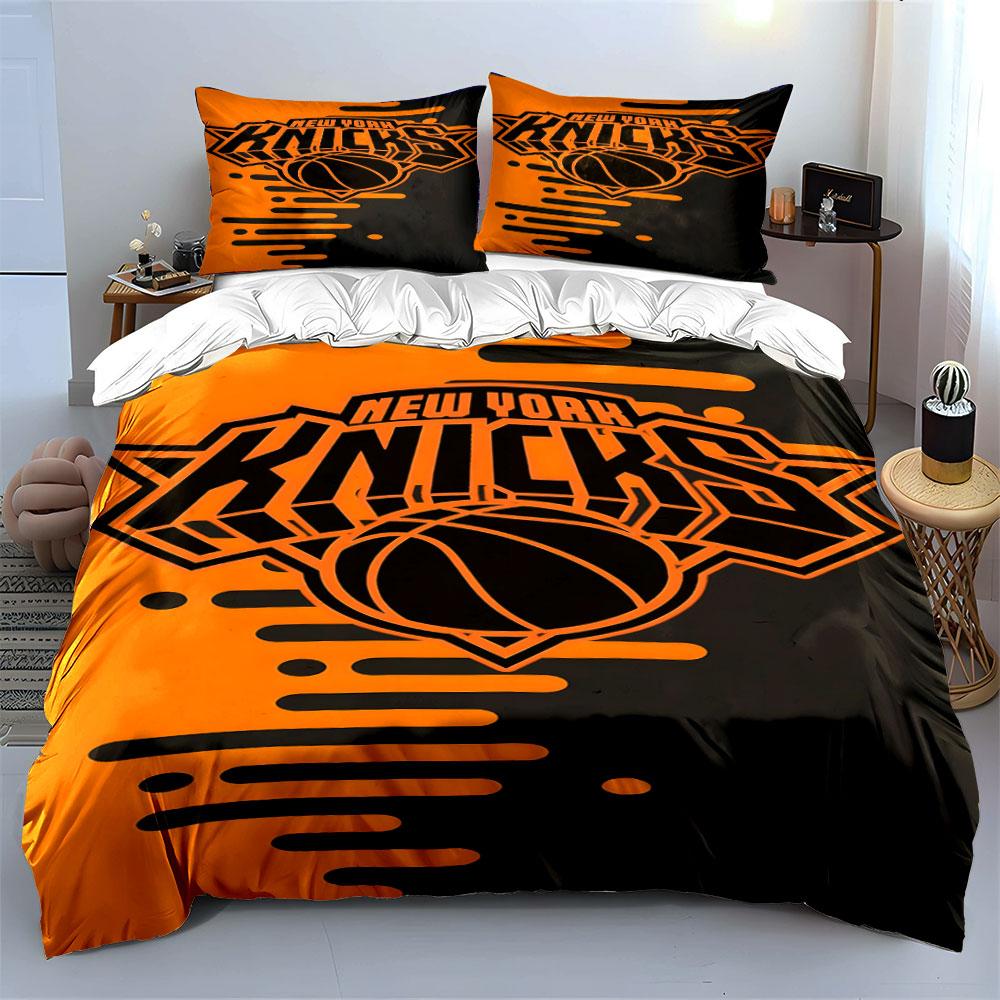 Basketball logo-themed design. Bedding sets Duvet cover sets Duvet covers Pillowcases(1*Duvet Cover 2*Pillowcases without duvet insert)