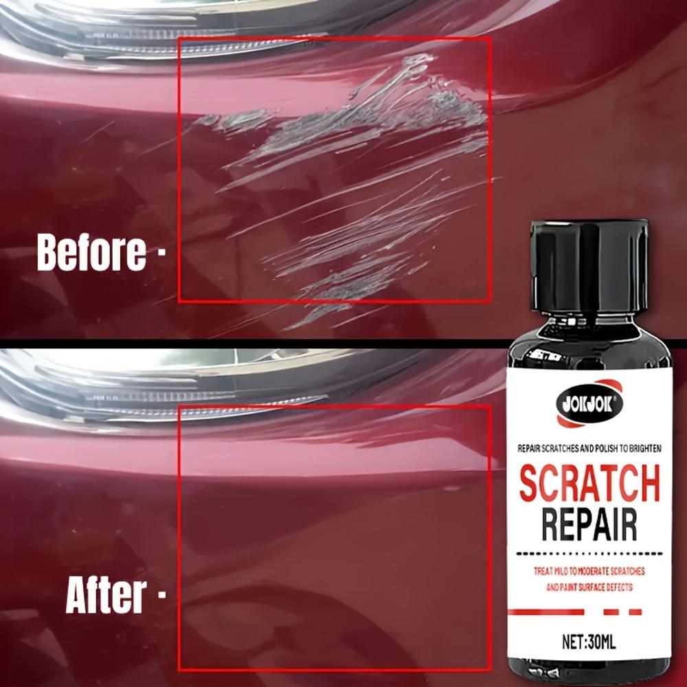 JOKJOK Car Scratch Repair Wax – Quick Polish & Shine Restorer – Scratch Removal Cream for All Vehicles – Easy-to-Use Paint Care