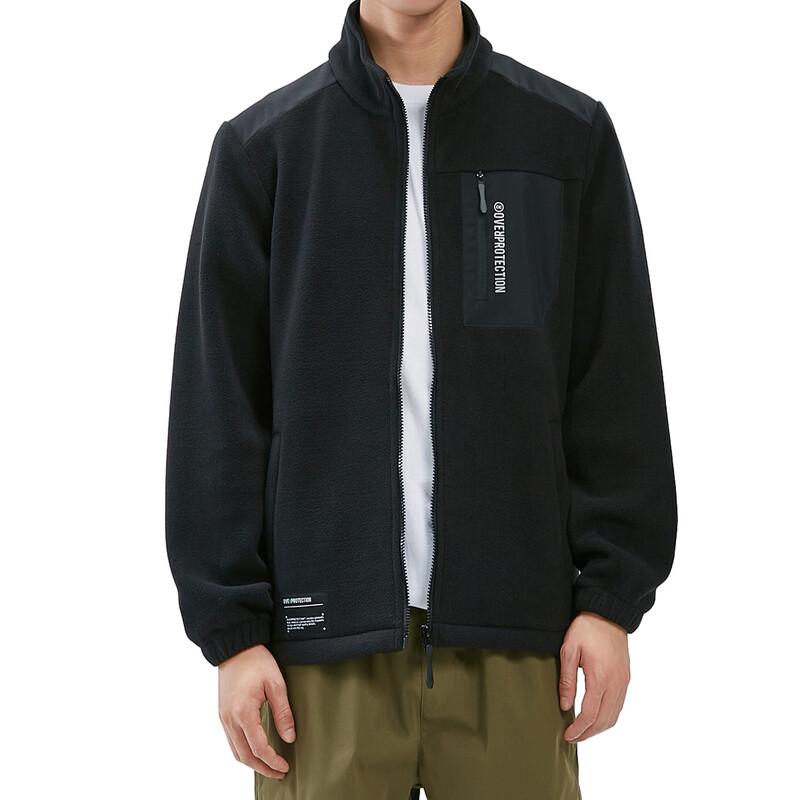 OVERPROTECTION it.OP Men s Fleece Jacket 2XL