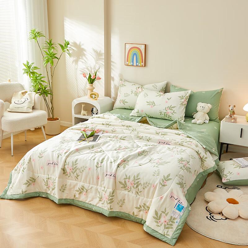 100% Cotton Lightweight Summer Comforter