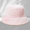 Hot Sale Imitation Rabbit Hair Bucket Hat Bucket Hat Autumn and Winter Outdoor Warm Plush Basin Hat