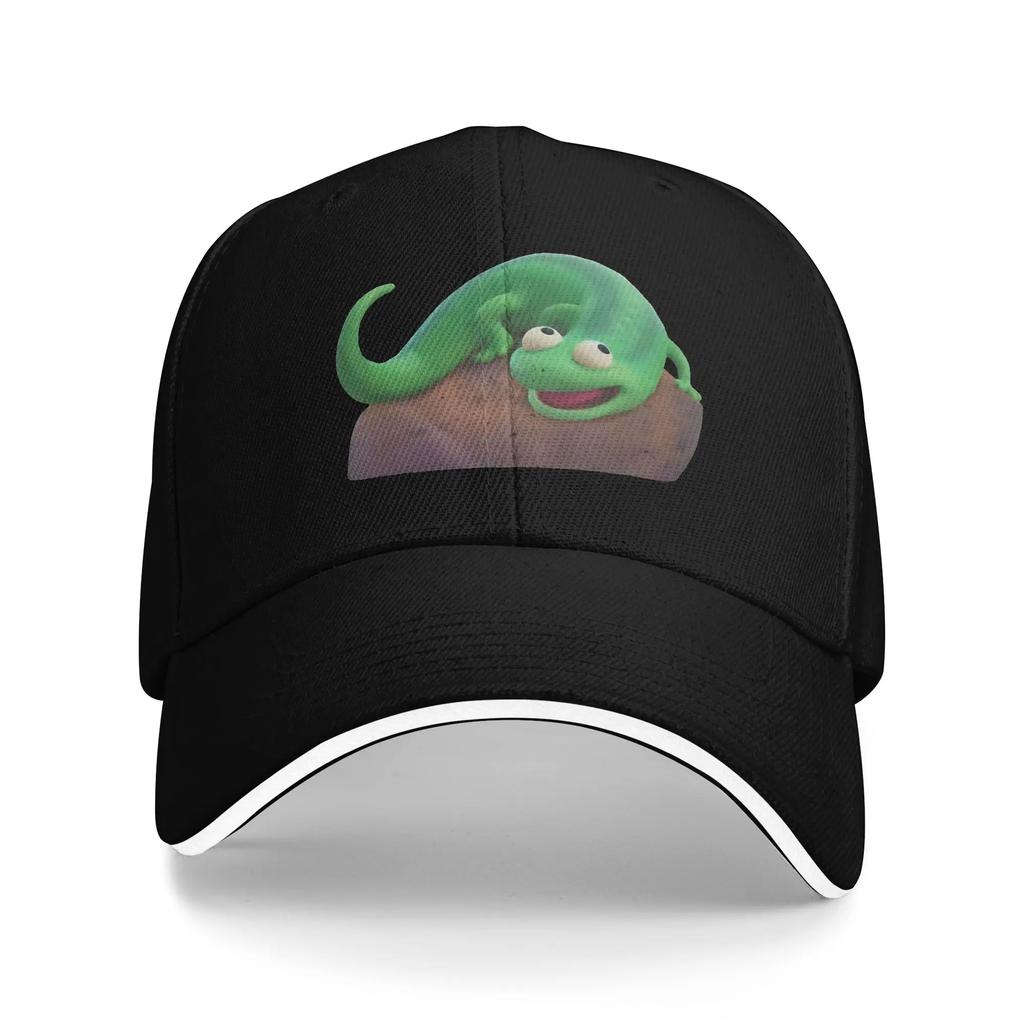 Hoppers Cartoon Tom Lizard Baseball Caps Retro Sandwich Caps Unisex Adjustable Dad Hat Travel Gift