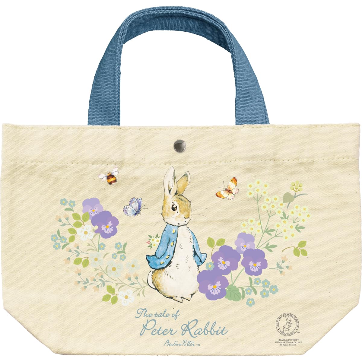 YouPower Peter Rabbit Cotton Lunch Bag PB-01008 3430₽