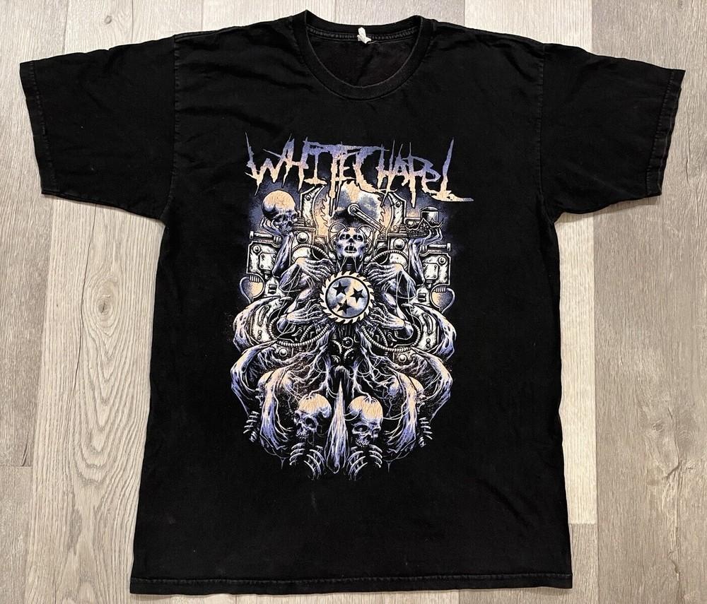 Whitechapel Black Cotton All size S-5XL Gift For Fan T-shirt Unisex T-Shirt XXXXL