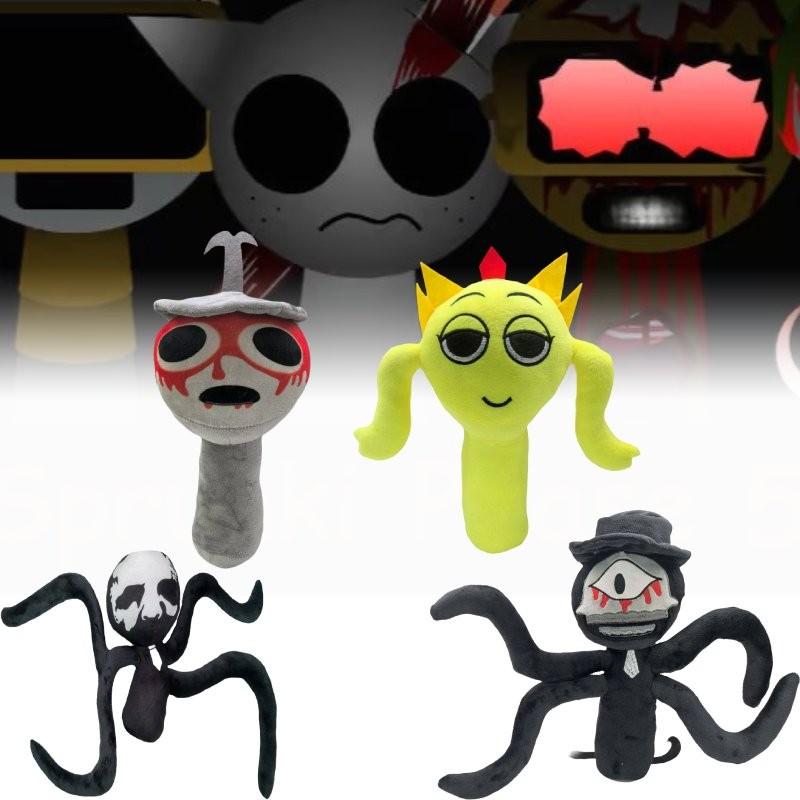 Delightful Sprunki Plush Doll Soft Toy For Kids Adorable Collectible For Incredibox Fans