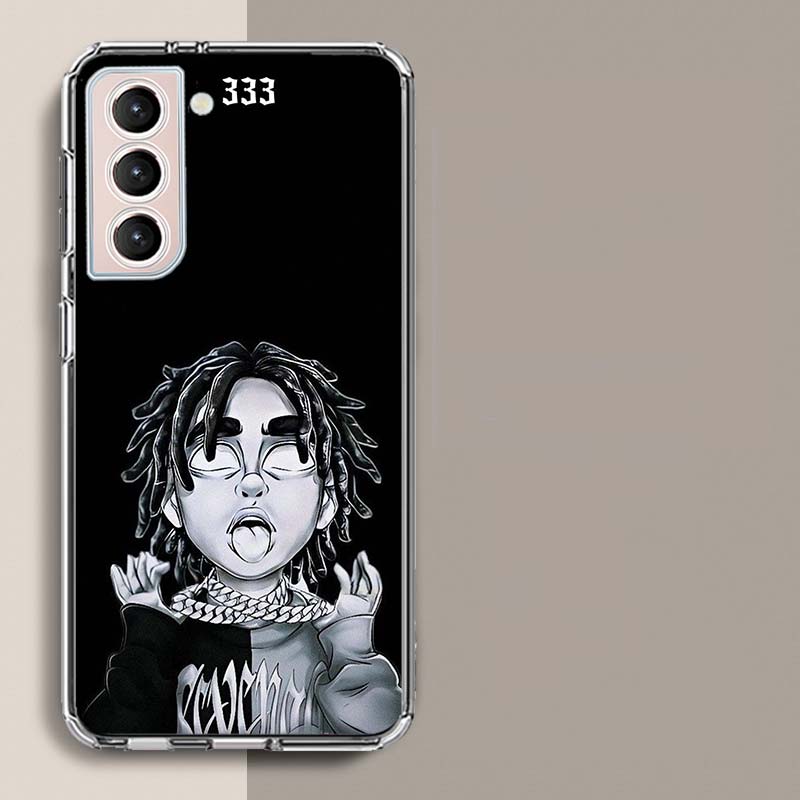 Rapper Matue 333 Album Phone Case For Samsung Galaxy S25 Edge S24 S23 FE S21 S20 S10 Plus S22 S26 Ultra Cover Clear Cases TPU Ca