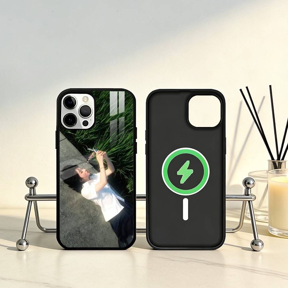 

All About Lily Chou-Chou Cool Phone Case For iPhone17,16,15,14,13,12,11 Plus,Pro Max Magnetic For Magsafe Wireless Charging iPhone11