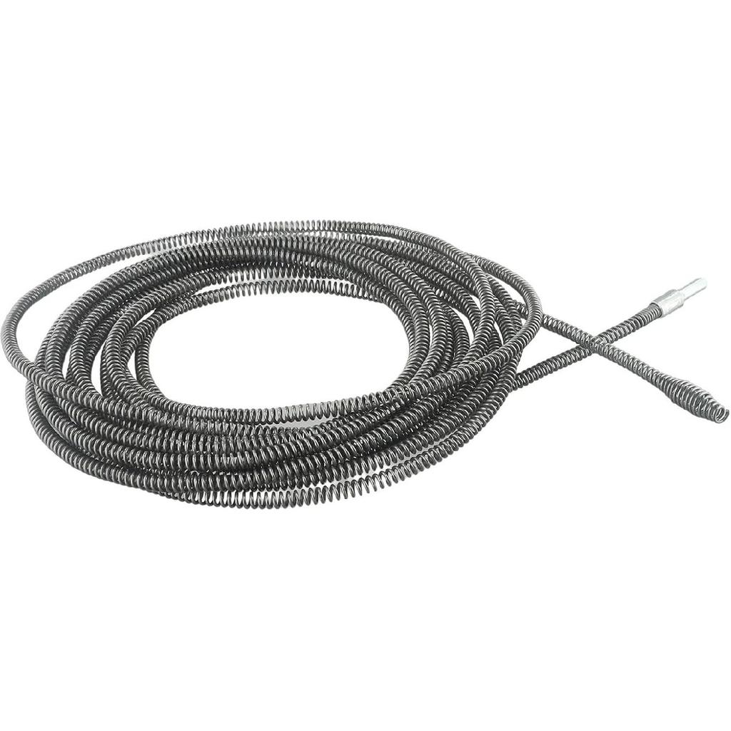 5 Meter Electric Drill Drain Dredging Spring Sink Cleaner Sewer Dredging Tool Electric Pipeline Dredger Household Blocking Tool(3meters Extension co)