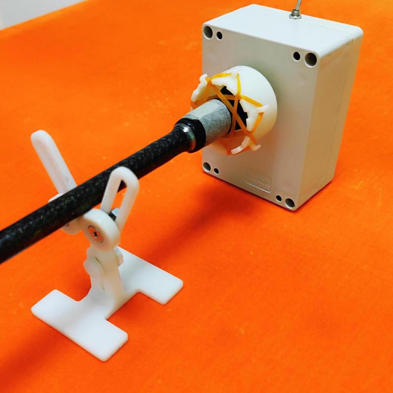 Fishing Rod Building Kit Fishing Rod Repair Machine 0-40 Rpm Epoxy Resin Rotating Gluing Machine For Fishing Rod Building tool