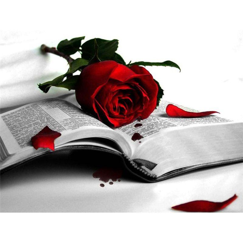 Pittura diamante 5D fai da te vaso rose diamante arte mosaico diamante ricamo trapano rotondo completo decorazione della casa