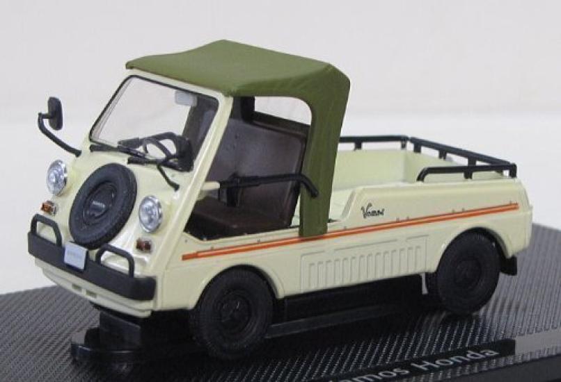 Ebro Honda Vamos 1971 White Finished Product 1/43 (2-seater)
