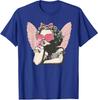 Cupid Valentine Day Cute Cupid Blowing Bubble Unisex T-Shirt